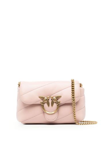 PINKO Love Puff crossbody bag - Rosa