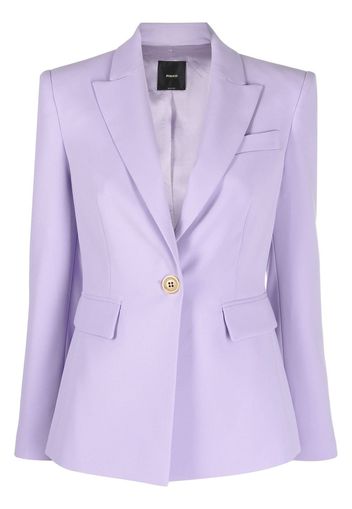 PINKO single-breasted blazer - Violett