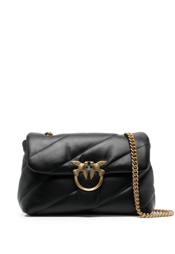 PINKO Love Classic Puff crossbody bag - Schwarz