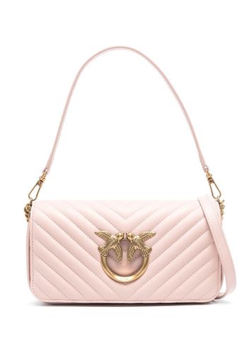 PINKO small Love shoulder bag - Rosa