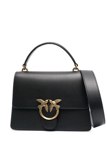 PINKO Love Birds tote bag - Schwarz