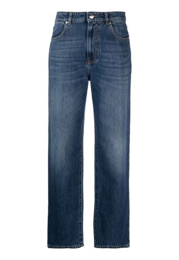 PINKO slouchy denim boyfriend jeans - Blau