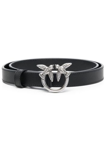 PINKO love bird buckle belt - Schwarz