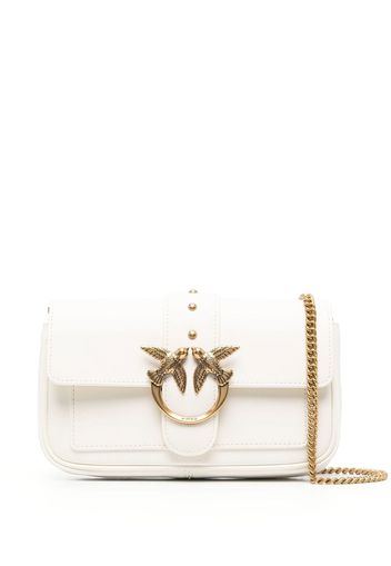 PINKO Love crossbody bag - Nude