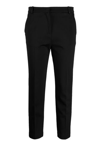 PINKO cropped tailored trousers - Schwarz