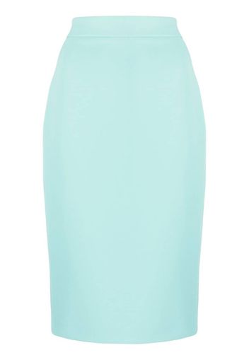 PINKO high-waist pencil skirt - Grün