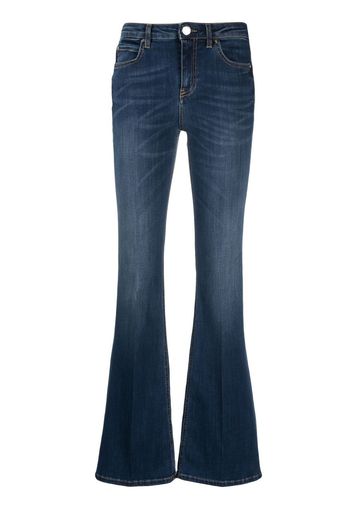 PINKO flared-leg jeans - Blau