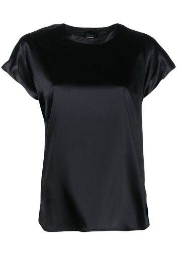 PINKO Farida short-sleeve top - Schwarz