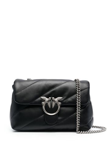 PINKO Love Classic Puff Schultertasche - Schwarz