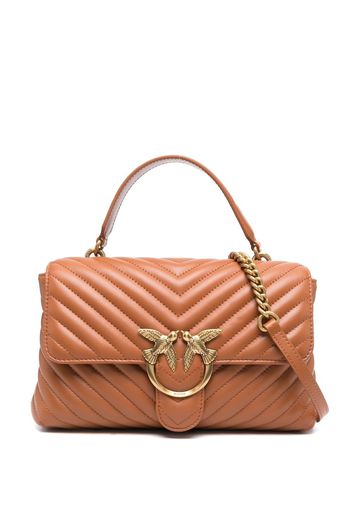 PINKO Love Lady Puff Classic crossbody bag - Braun