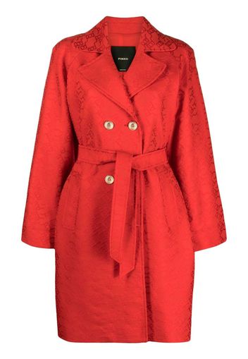 PINKO Klassische Cabanjacke - Rot