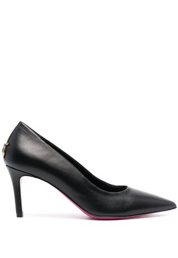 PINKO Virgie 85mm leather pumps - Schwarz