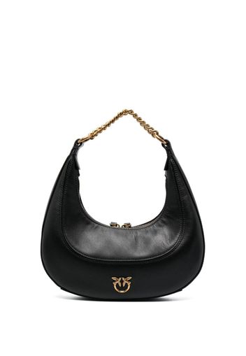 PINKO Love Birds shoulder bag - Schwarz