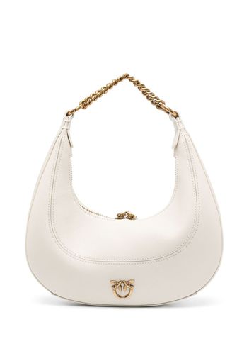 PINKO Love Birds shoulder bag - Nude