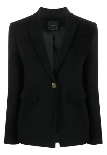 PINKO single-breasted blazer - Schwarz