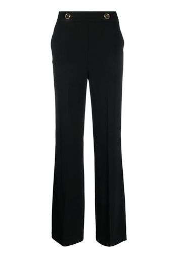 PINKO high-waisted trousers - Schwarz