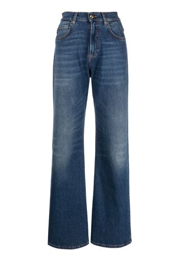 PINKO wide-leg jeans - Blau