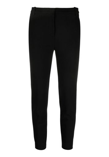 PINKO slim-fit tailored trousers - Schwarz