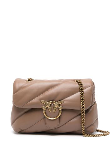 PINKO Love Classic Puff shoulder bag - Braun