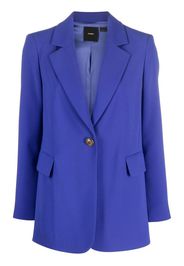 PINKO Love Birds-button single-breasted blazer - Blau