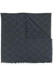 PINKO large monogram scarf - Schwarz