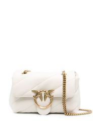 PINKO quilted shoulder bag - Weiß