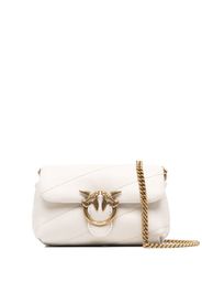 PINKO Mini Love Quilted Bag - Nude