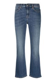 PINKO high-waisted denim jeans - Blau