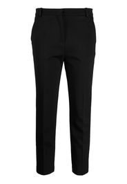 PINKO cropped tailored trousers - Schwarz
