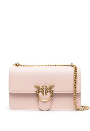 PINKO Love One Classic crossbody bag - Rosa