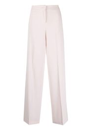 PINKO pressed-crease tailored trousers - Rosa