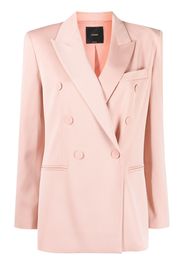 PINKO double-breasted blazer - Rosa