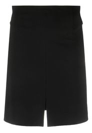 PINKO zip-up high-waist skirt - Schwarz