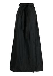 PINKO belted A-line skirt - Schwarz