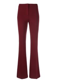 PINKO high-waisted flared trousers - Rot