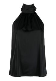 PINKO halterneck strapless top - Schwarz