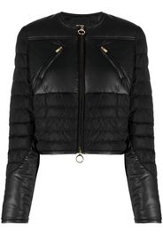 PINKO padded panelled jacket - Schwarz