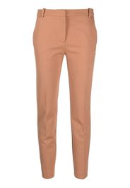 PINKO Milano slim-cut trousers - Braun