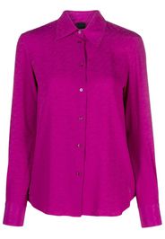 PINKO long-sleeve buttoned shirt - Rosa