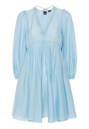 PINKO Beowulf mini dress - Blau