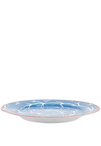 Pinto Paris Lagon porcelain buffet plate - BLUE