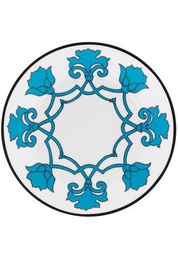Pinto Paris Jaipur dessert porcelain plate - BLUE