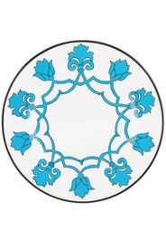 Pinto Paris Jaipur porcelain dinner plate - Blau