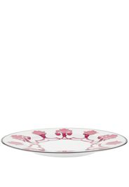 Pinto Paris Jaipur porcelain dinner plate - Rosa