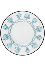 Pinto Paris Jaipur porcelain soup plate - BLUE