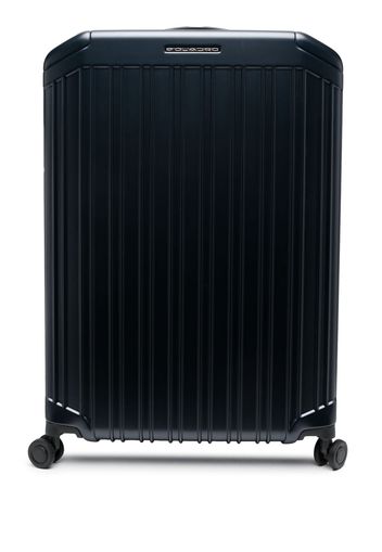 PIQUADRO hard-case rolling luggage - Blau