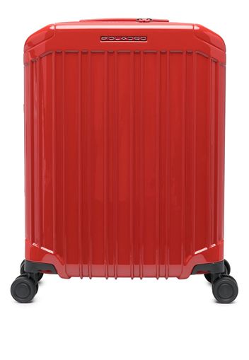 PIQUADRO hardside spinner cabin suitcase - Rot