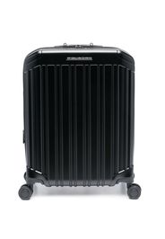 PIQUADRO Cabin-size zipped luggage bag - Schwarz