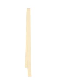 Plan C Schal mit Logo-Patch - Gelb