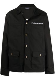 Pleasures Spike Chore Hemdjacke - Schwarz